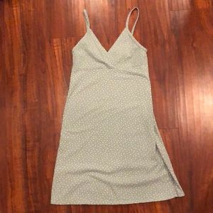 Brandy Melville Sage green dress